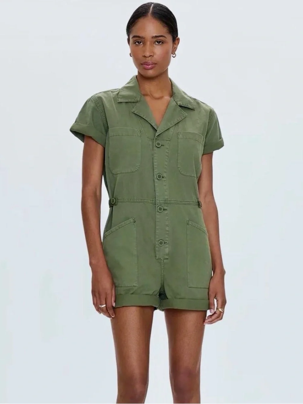 PISTOLA Parker Romper in colonel XS NWT